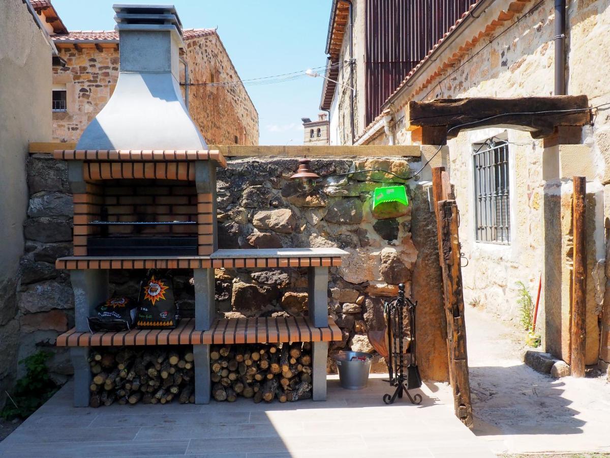 Casa Rural Pena Gamella Herreros Eksteriør billede
