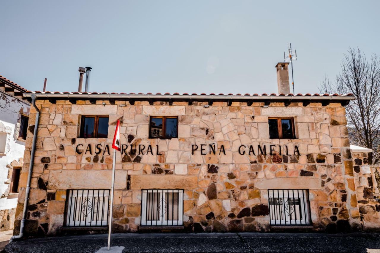 Casa Rural Pena Gamella Herreros Eksteriør billede