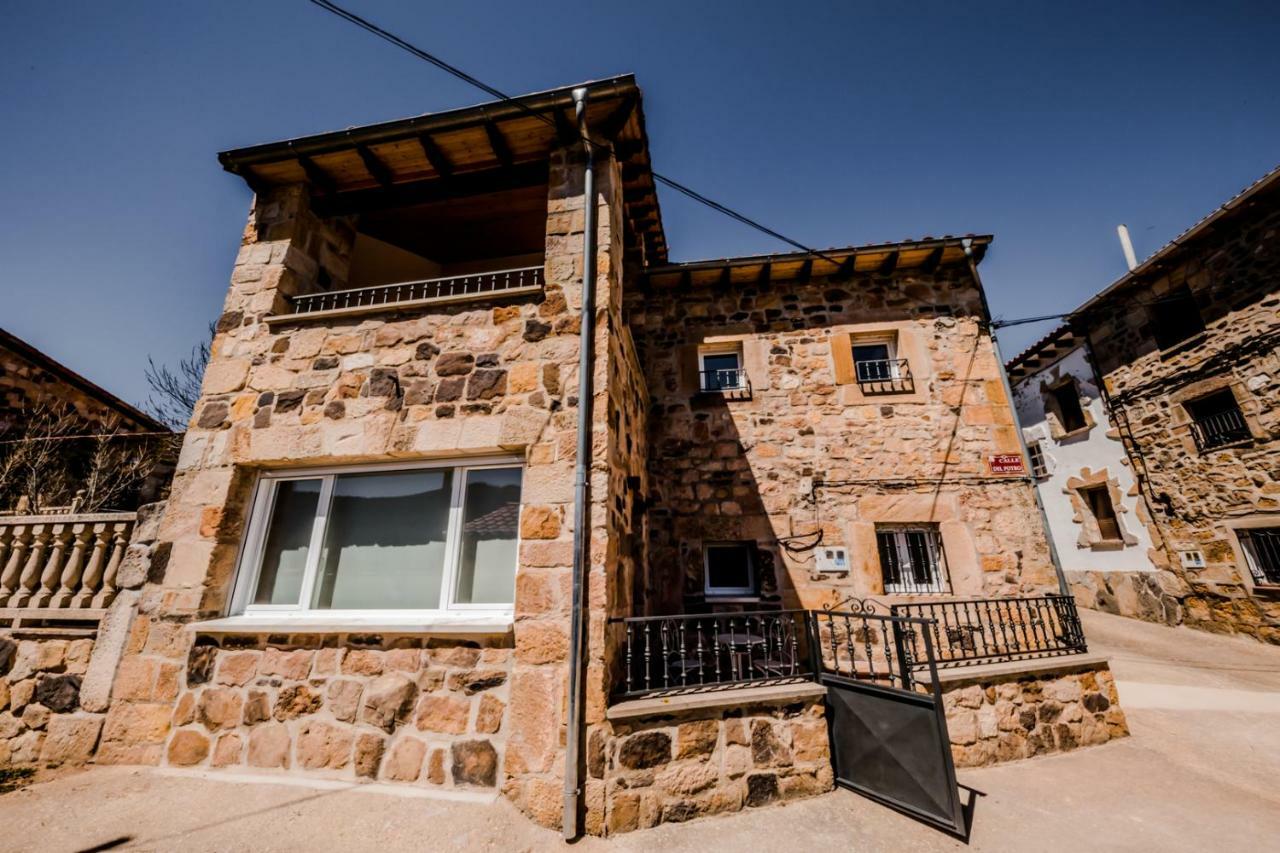 Casa Rural Pena Gamella Herreros Eksteriør billede